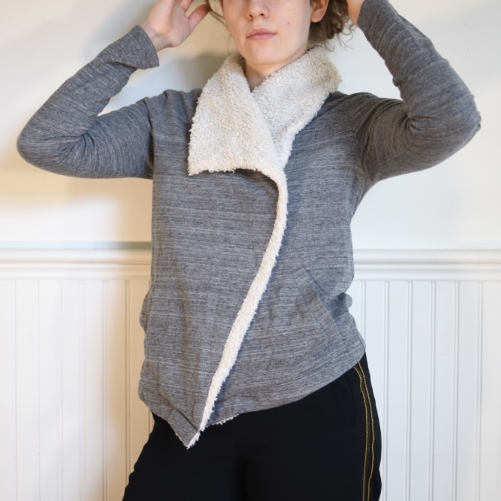 LOFT cozy sweater wrap